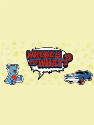 Where's My What? Game Cover