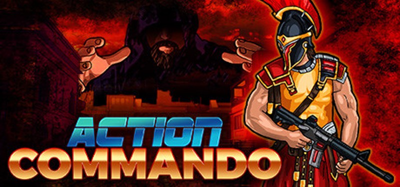 Action Commando Game Cover