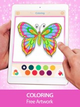 Adult Coloring Book - Mandala Pigment Color Pages Image