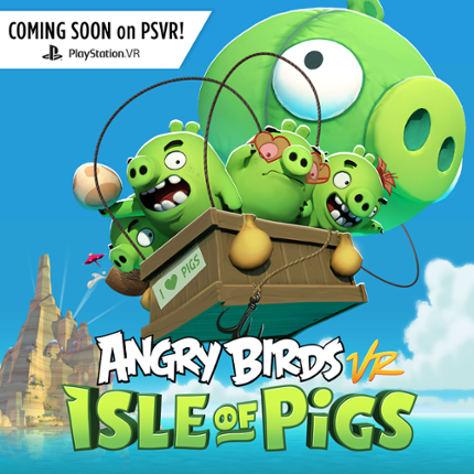 Angry Birds VR: Isle of Pigs Game Cover
