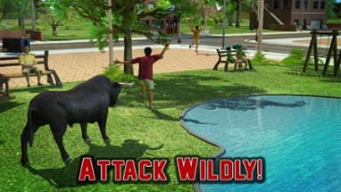 Angry Bull Revenge 3D Image