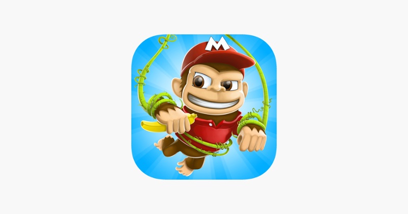 Banana Island Bobo's Epic Tale – Monkey Run &amp; Jump Arcade Game Game Cover