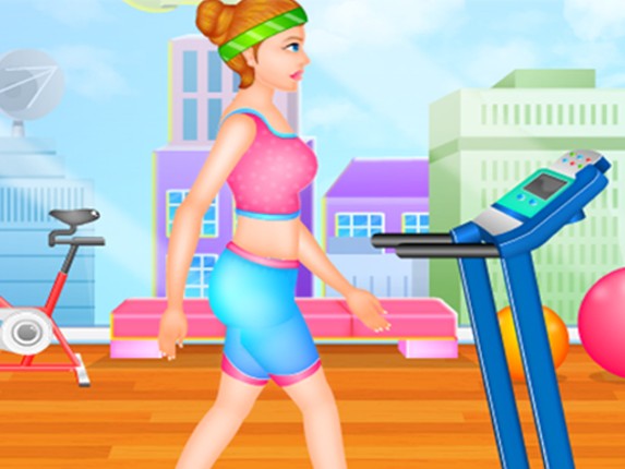 Best Fitness Girls Dress Up Game Cover