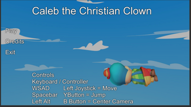 Caleb the Christian Clown Image