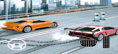 Chained Car Racing Adventure Image