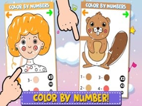 Color And Number Image