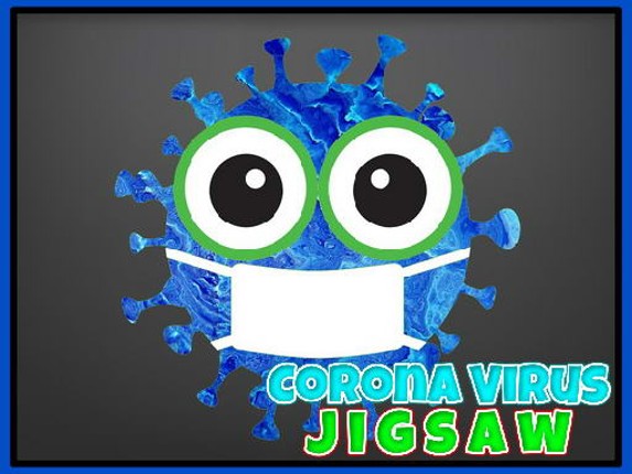 Corona Virus Jigsaw Game Cover