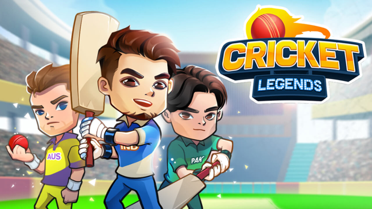 Cricket Legends Game Cover