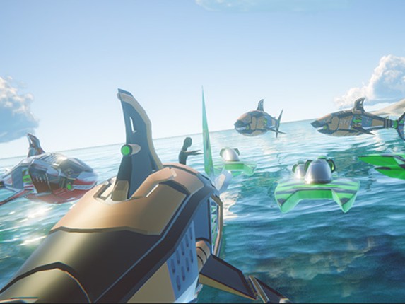 Death Ships: Boat Racing Simulator Game Cover