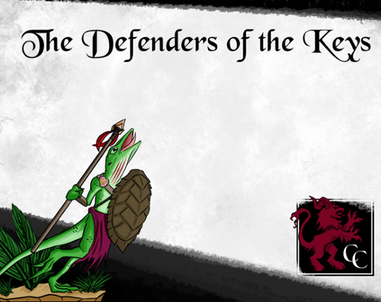 Defenders of the Keys: A Paper Miniature Collection Game Cover