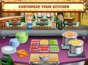 Dream Cooking Chef - Fast Food Restaurant Kitchen Story Image
