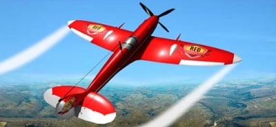 Flying Jet Airplane Stunt Image