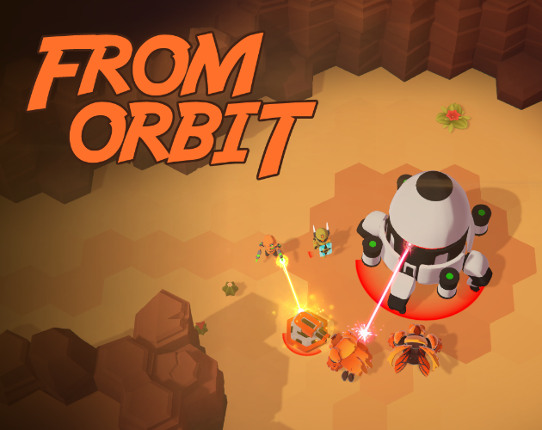 From Orbit Game Cover