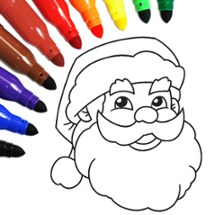 Christmas Coloring Image