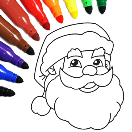 Christmas Coloring Game Cover