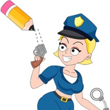 Draw Police - Tricky Puzzles Image