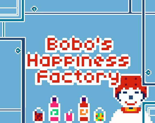 Bobo's Happiness Factory Game Cover