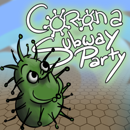 Corona subway party Game Cover