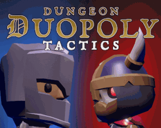 Dungeon Duopoly Tactics Game Cover