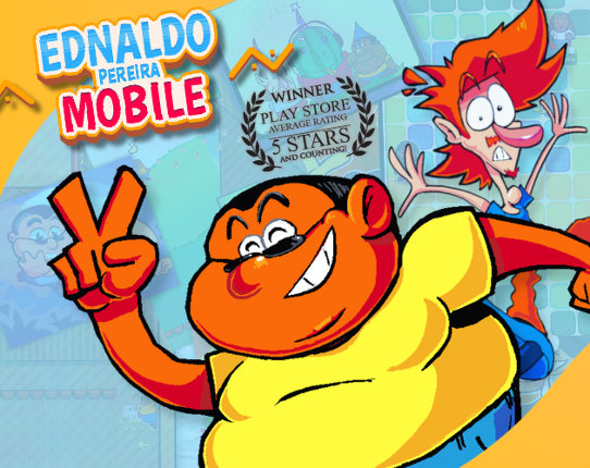 Ednaldo Pereira: MOBILE - 2D Platformer Game Cover
