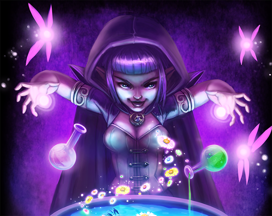 Faerie Alchemy Game Cover