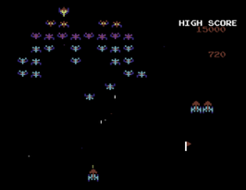 Galaxian DX (C64) Image