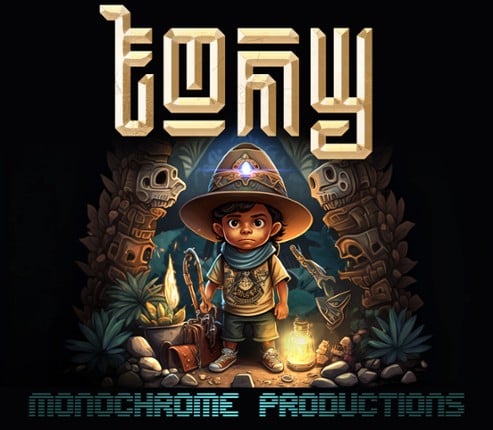 TONY - MONTEZUMA'S TREASURE Game Cover