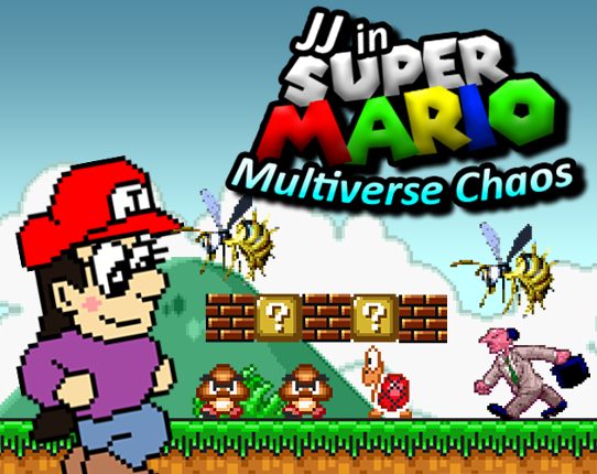 JJ in Super Mario: Multiverse Chaos Game Cover