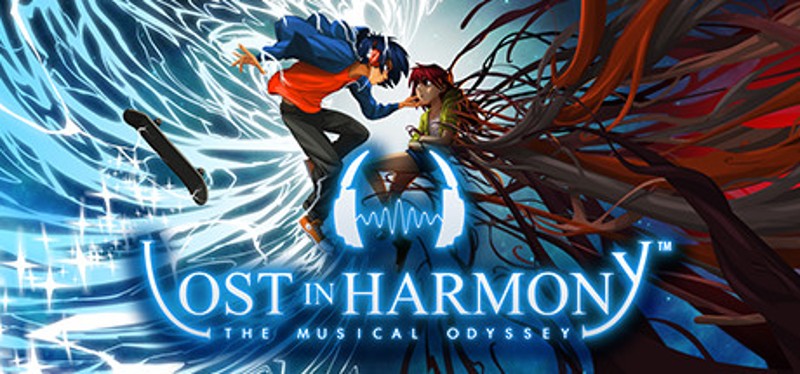 Lost in Harmony Game Cover