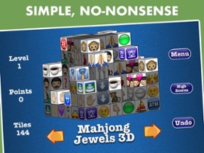 Mahjong Jewels™ 3D Image