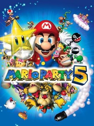 Mario Party 5 Game Cover