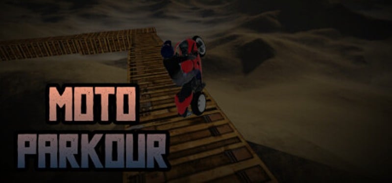 Moto Parkour Game Cover