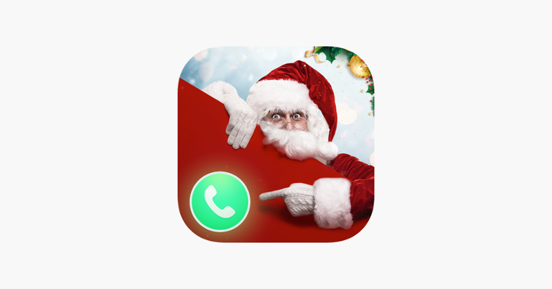 My Santa Video Call Game Cover