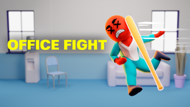 Office Fight Image