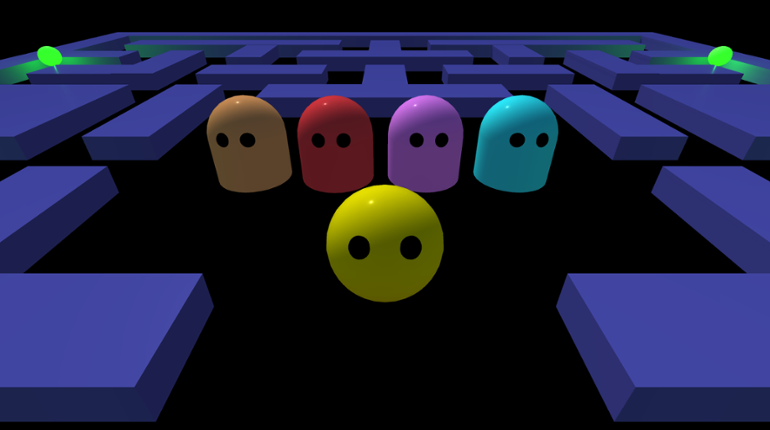 Pacman 3D Game Cover