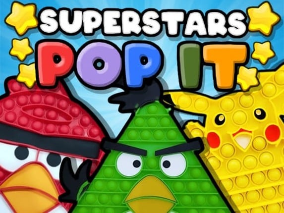 Pop it Superstars Game Cover