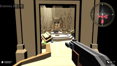 Square Head Zombies 2 - FPS Game Image