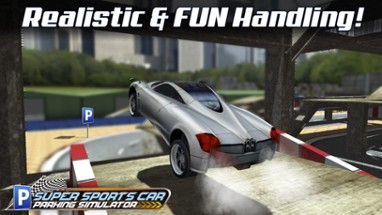 Super Sports Car Parking Simulator - Real Driving Test Sim Racing Games Image