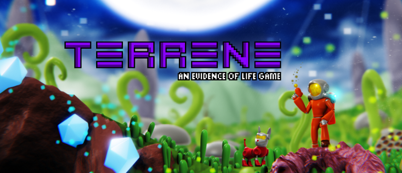 Terrene - An evidence of life game Game Cover