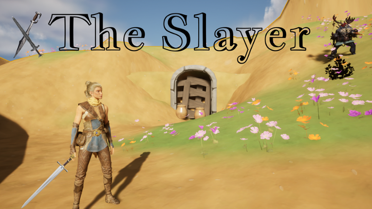 The Slayer Game Cover