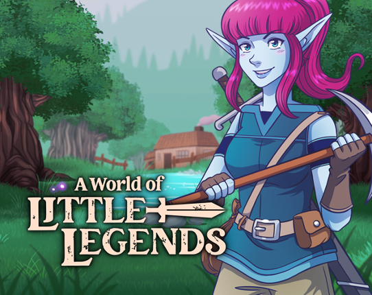 A World of Little Legends Game Cover