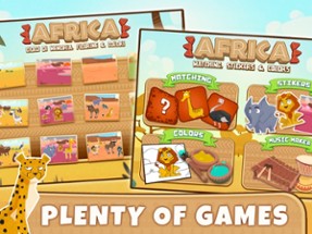 Africa Animals: Kids games 2+ Image