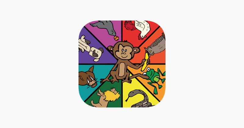 Animal Sound Wheel Game Cover