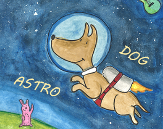 Astrodog Game Cover