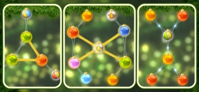 Atomic Puzzle X-mas Image