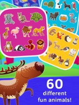 Baby Puzzles of Zoo Animals Image
