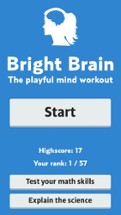 Bright Brain – Count Quickly &amp; Challenge Your Mind Image