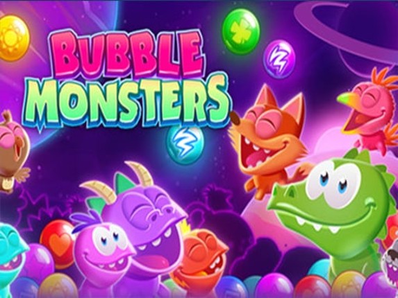Bubble Monster Game Cover