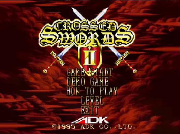 Crossed Swords 2 Game Cover