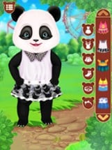 Cute Panda Care Fashion Resort Image